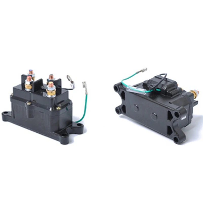 

12V ATV/utvлебедка реле электромагнитный пускатель переключатель руля Управление линии