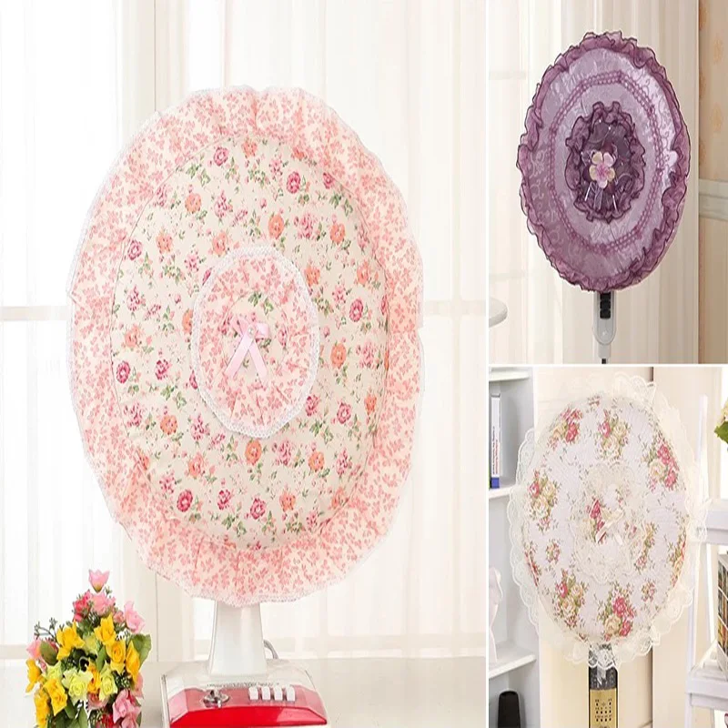 

Electric Fan Guard Circle Dust Cover For Household Protection Cap Dustproof Fan Cover Round Home