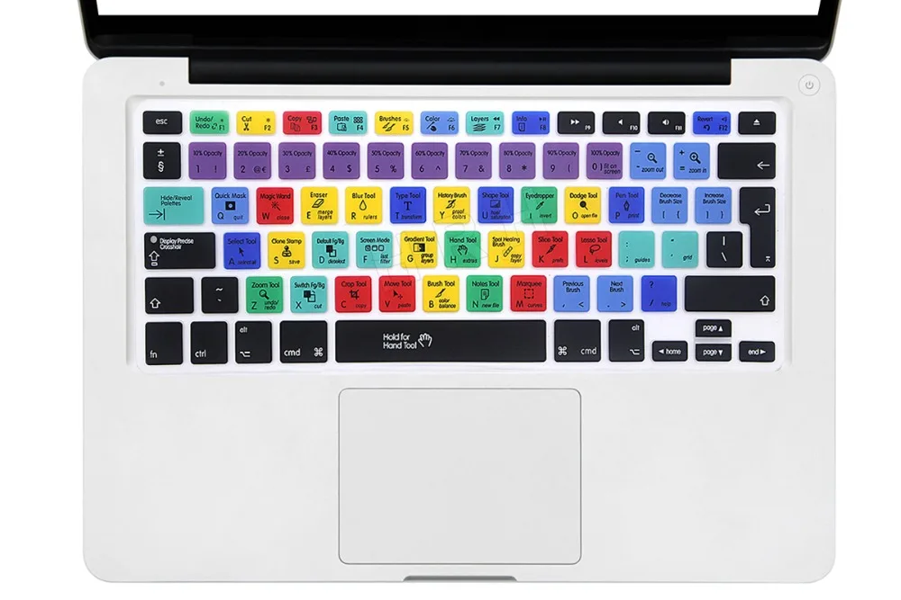 Накладка на клавиатуру из силикона для Macbook Air Pro Retina 13 15 17|keyboard cover skin|silicone keyboard