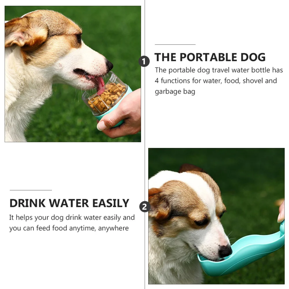

Dog Water Bottle for Walking Portable Pet Travel Water Bottle Dispenser