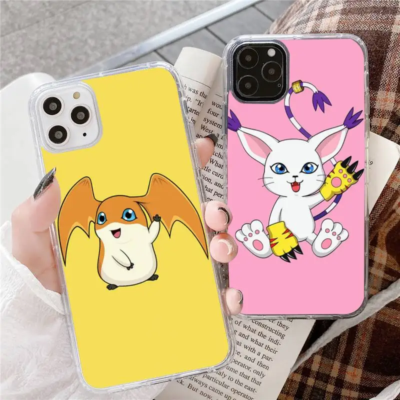 

Digimon Adventure Last Evolution Kizuna Phone Case For Iphone 5 SE 2020 6 6s 7 8 plus X Xr XS 11 12 13 Mini Pro Max Fundas Cover