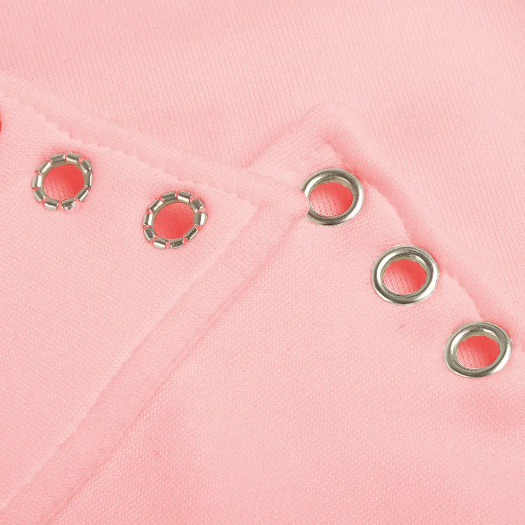 Женское платье с О образным воротником A до силуэт представляет Ропа мухер из