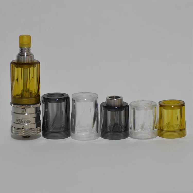 Запасной ПК PEI прозрачный бак для вспышки E Vapor V4.5 RTA Diamond Bellcap Unbreak 3 5 мл Vape Ecig