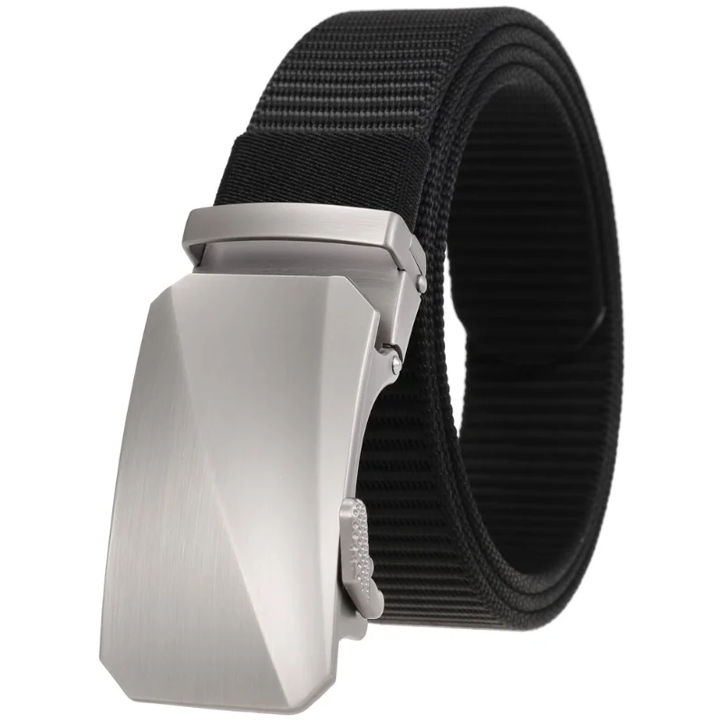 

Nylon Woven Belt Cloth Buckle Belt Men's Leisure Retro Designer Belts Men High Quality Casual Pants Cool Wild luxury Waist Belts