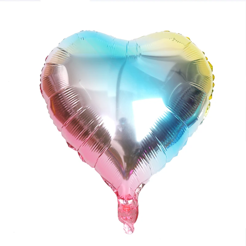 32 дюймовые зеркальные фольгированные шары с номером цвета 0 9 лет украшения для