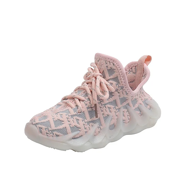 

Children's Coconut Shoes 2021 Summer New Boys and Girls Mesh Sneakers Breathable Soft Bottom Fashion Kids Shoes CS142
