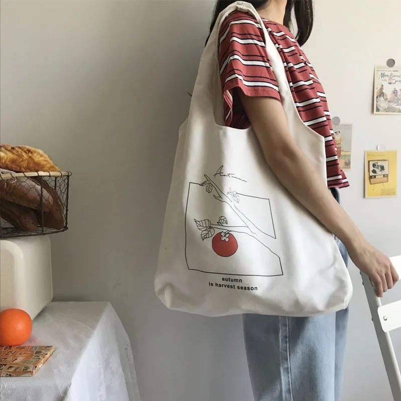 Youda оригинальная новая простая дамская сумка с фруктовым узором на плечо принтом