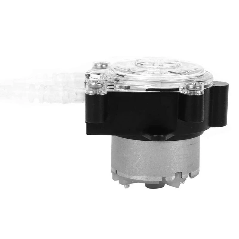 

Miniature Dosing Pump Peristaltic Pump for Chemical Analysis of Laboratory Aquariums DC 12V