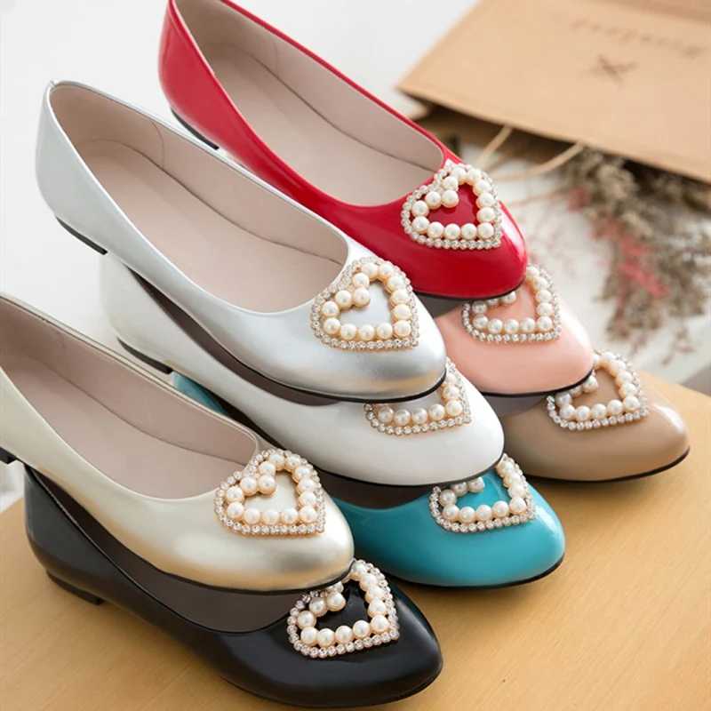 Милая женская обувь на плоской подошве Повседневные лоферы Удобная Женская