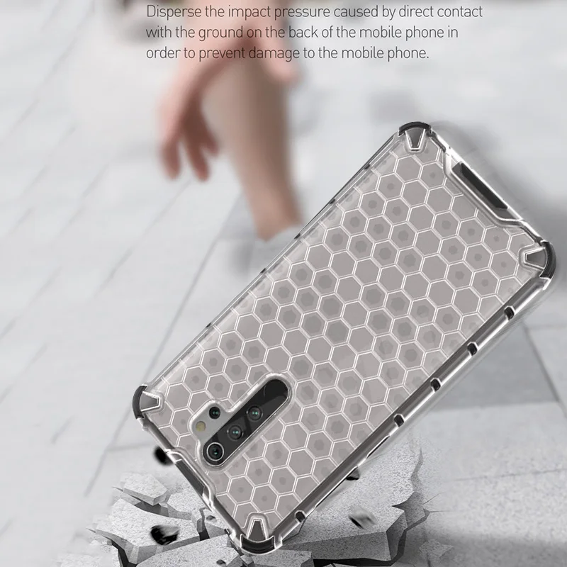 Чехол Raugee для Redmi Note 8 Pro бампер противоударный мягкий силиконовый чехол Xiaomi Note8