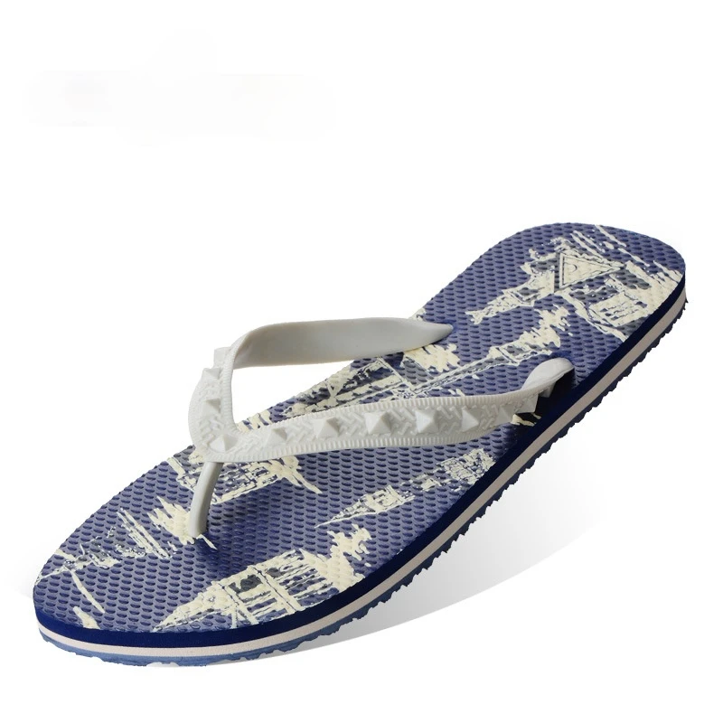 

Summer Casual Beach Men's Flip Flops Zapatos De Hombre Outdoor New Arrival Man's Slippers Anti-slip Breathable Flip Flops