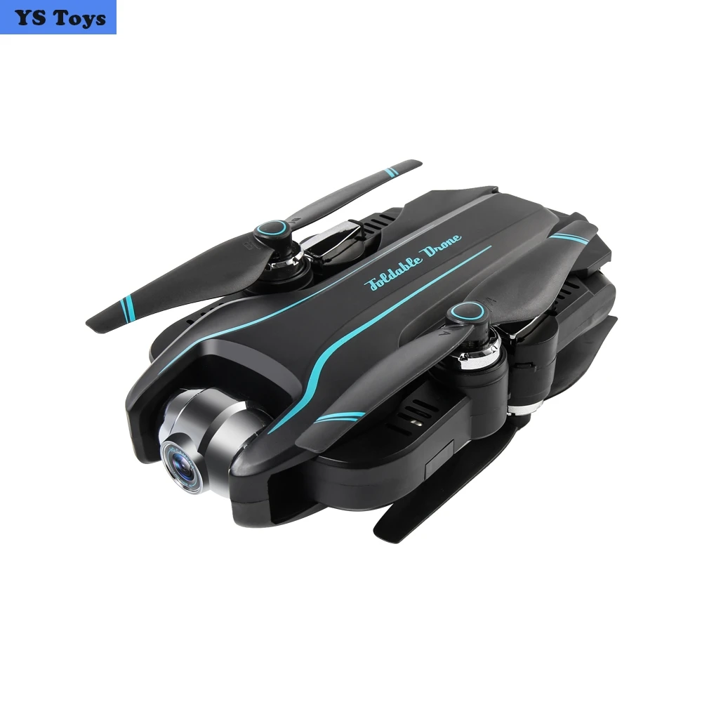 Складной мини-Дрон 4K HD Wifi FPV камера Квадрокоптер игрушки двойная оптический поток