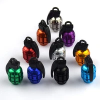 4PCS Kreative Aluminium Legierung Auto Motorrad Fahrrad Universal Ventil Kappen Auto Reifen Ventil Kappen Reifen Zubeh  r