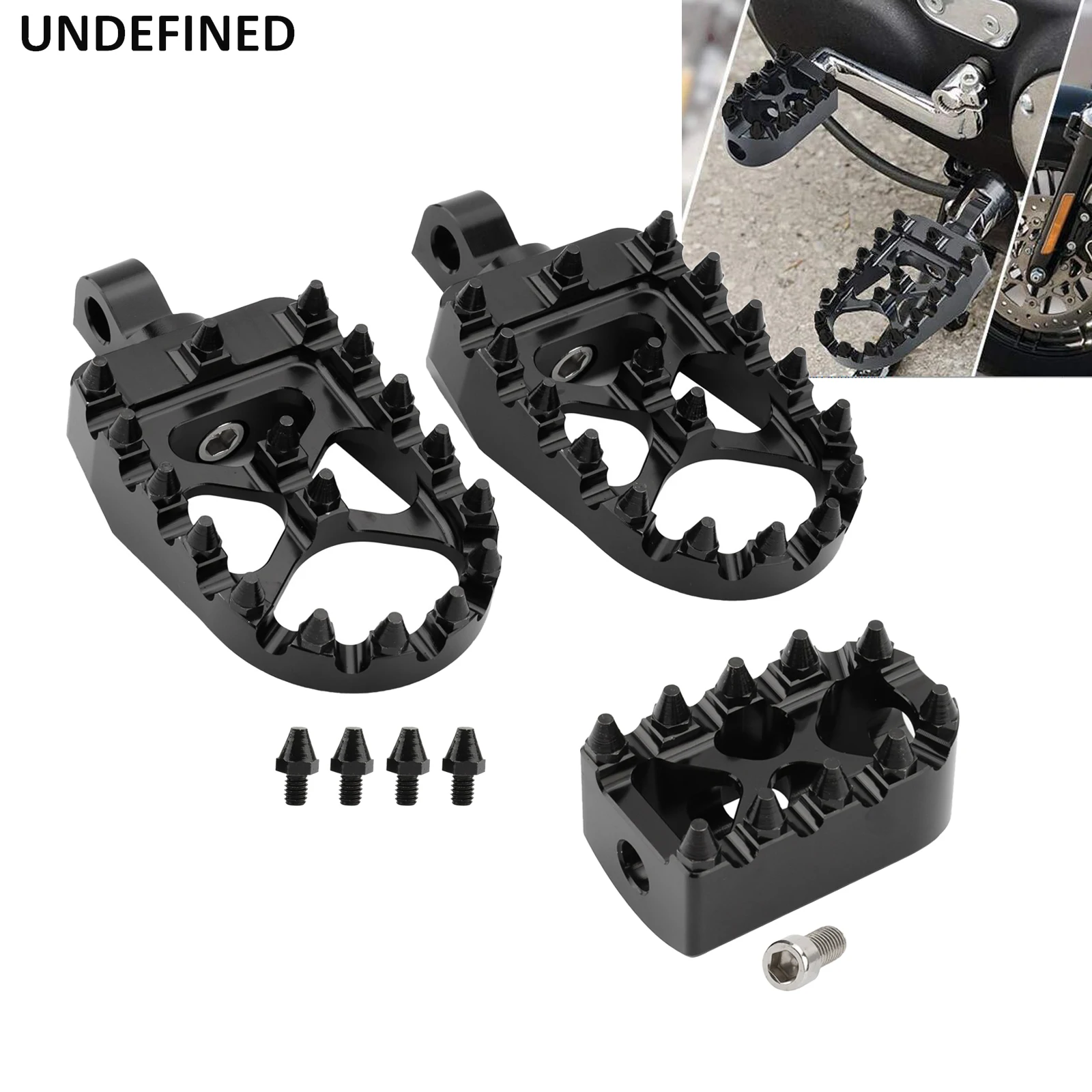 

Мотоциклетные колышки MX, рычаг переключения передач, подножка для внедорожника, педали, носок, рычаг переключения передач, тормоз Черный дл...