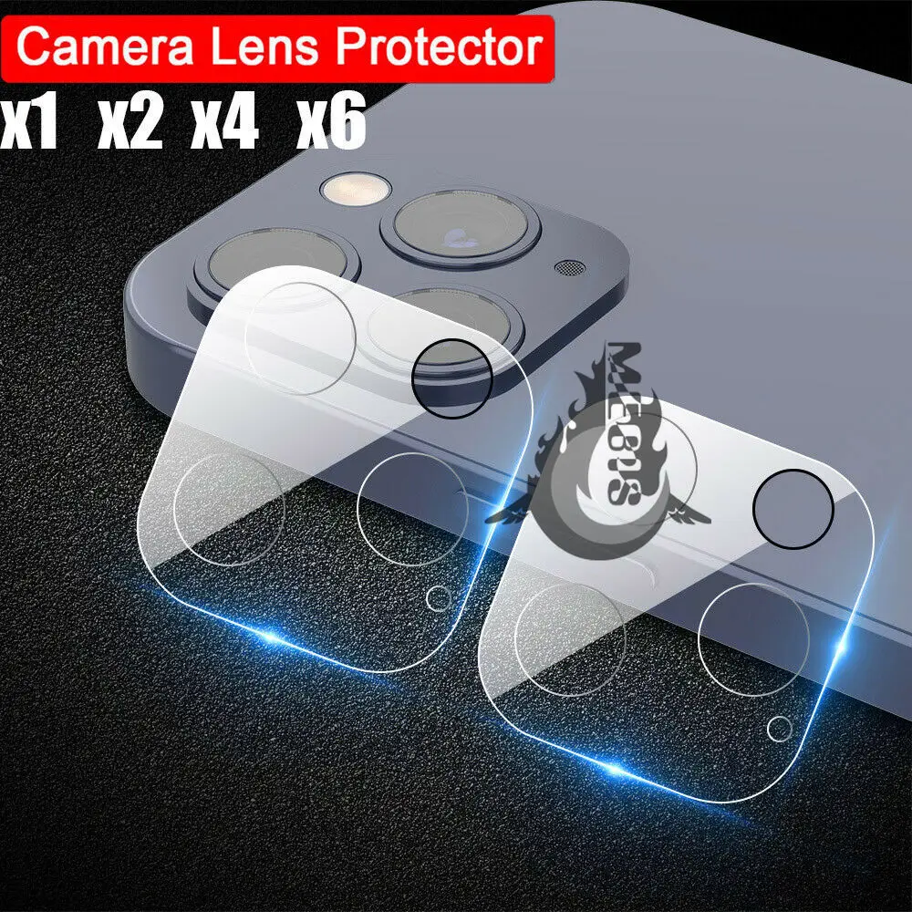 

5p Camera Lens Screen Protector for IPhone 11/12 Pro Max Tempered Glass for Iphone 12 Mini 11 Pro Max Apple Iphone Accesorios