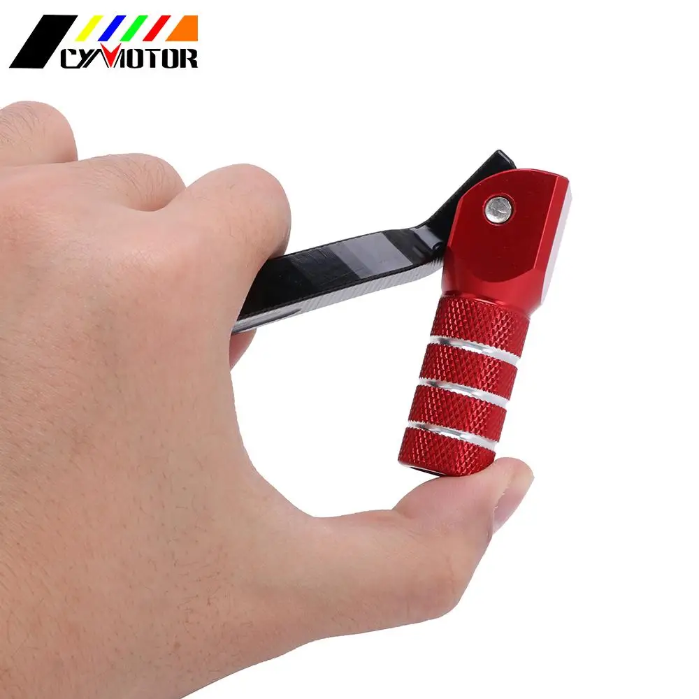 Бесплатная доставка рычаг переключения передач для мотоцикла с ЧПУ HONDA CRF 250R 250 R