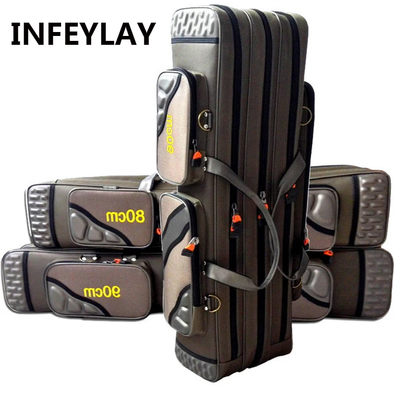 Сумка для рыбалки непромокаемая многофункциональная из ткани Оксфорд|Сумки