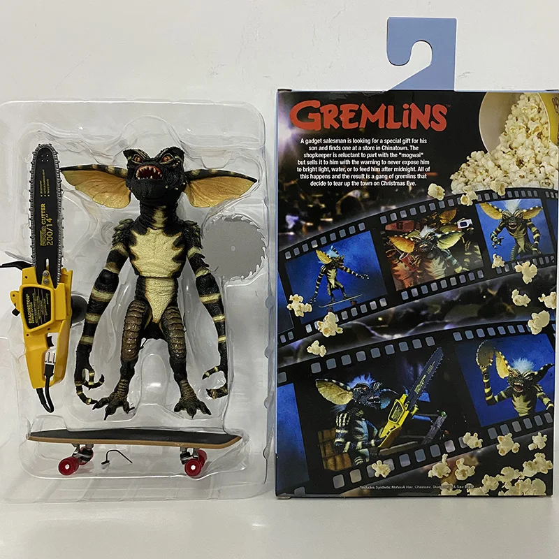 

Elf Gremlins Figure Elf Little Monsters Ultimate Deluxe Edition Joint Movable Action Figure Toys Gift NECA Toys