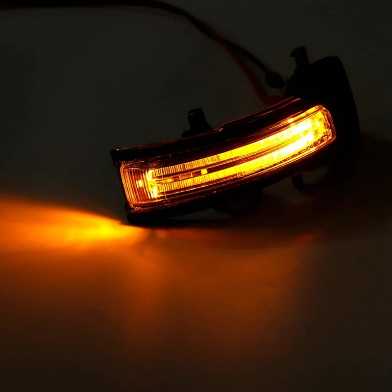 Автомобильный зеркальный светильник заднего вида Светодиодный указателя