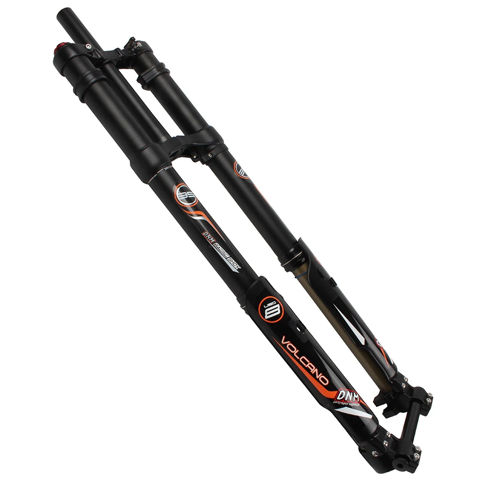 DNM велосипедная передняя вилка из алюминиевого сплава 26 дюймов MTB горный