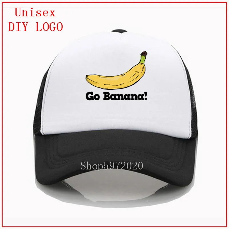 Go Banana фруктовая Кепка s для женщин Gorras кепка snapback шапки мужчин летние
