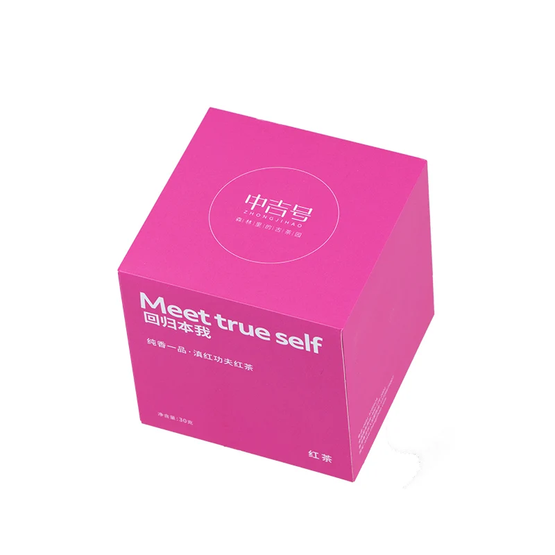 Дешевая упаковочная коробка для чая квадратные бумажные упаковочные коробки |
