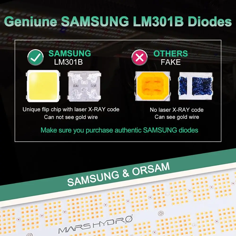 Новое поступление! Mars Hydro SP 6500 LED Grow Light Samsung LM301B светодиодных чипов комнатные