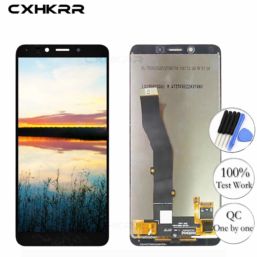 CXHKRR 5 45 &quotдля LG K20 2019 LCD дисплей кодирующий преобразователь сенсорного экрана в