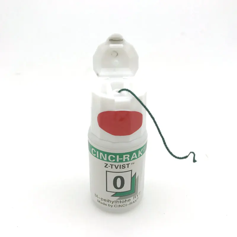 Стоматологическая нить одноразовый шнур для вытягивания десен трикотажная