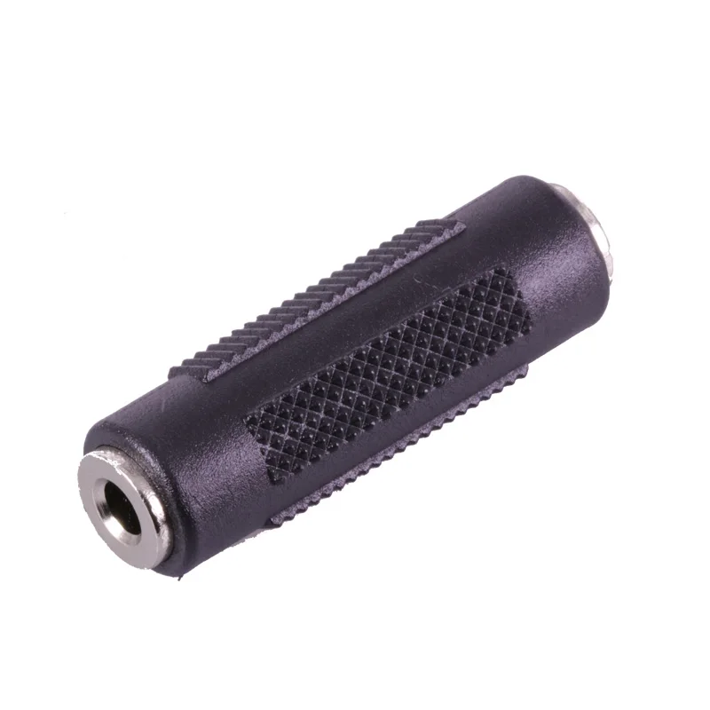 

100PcS High quality Audio 3.5mm Jack Jack Straight Connector Cable Extension Adapter Jack 3.5 MM to Stereo Jack 3.5 Socket