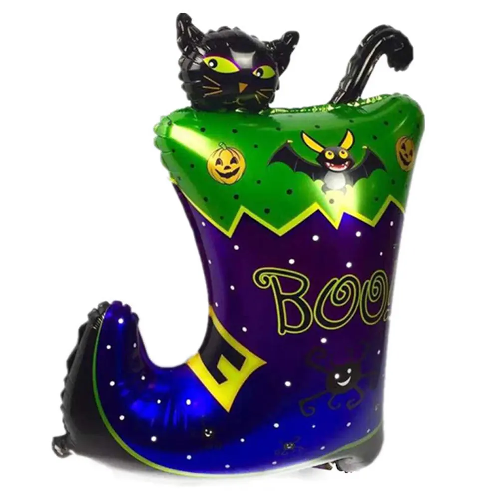 Фольгированные воздушные шары на Хэллоуин Череп вампир летучая мышь аксессуары