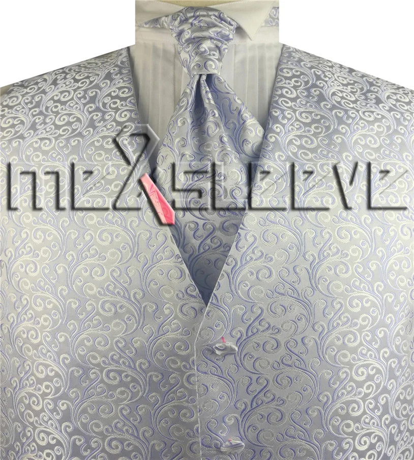 Специально изготовленный на заказ Для мужчин платье для девочек, комплект одежды с жилетом - Цвет: Многоцветный