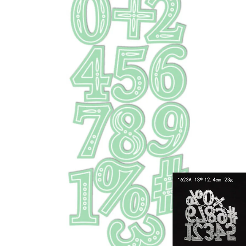 

2021 новые металлические Вырубные штампы с цифрами для скрапбукинга, тиснение, бумага, фоторамка, штампы ремесленный шаблон, трафареты