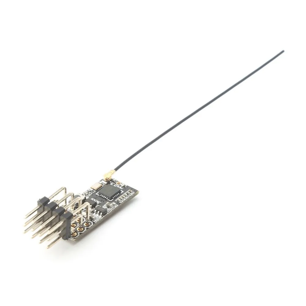 

Flysky FS2A 4CH AFHDS 2A Mini Compatible Receiver PWM Output for Flysky i6 i6X Flysky FS2A 4CH AFHDS 2A Mini Compatible Receiver