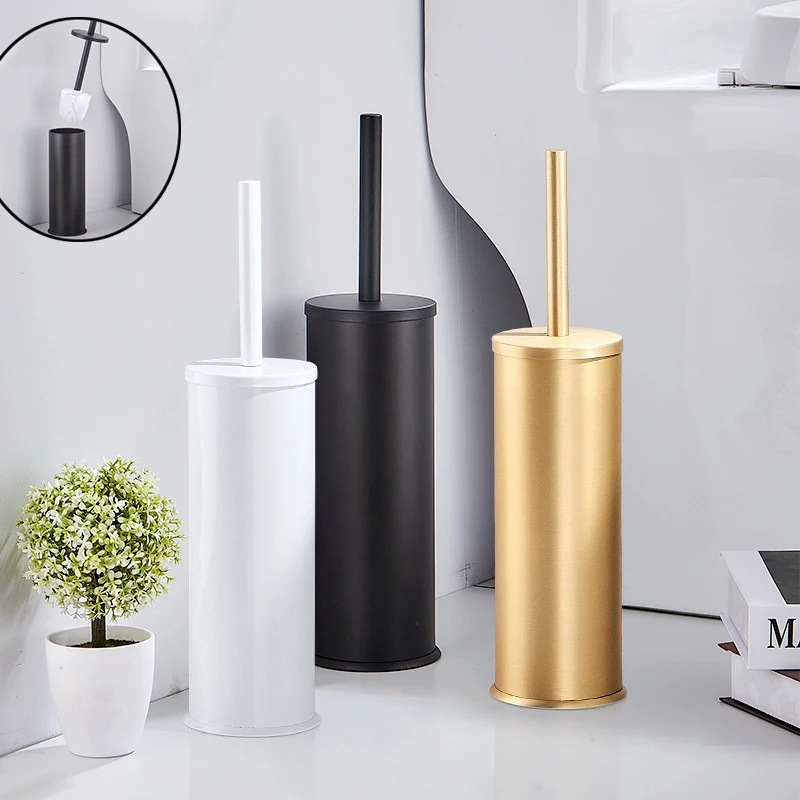 

Длинная ручка из алюминиевого сплава для туалета, аксессуары для ванной комнаты, 1 комплект