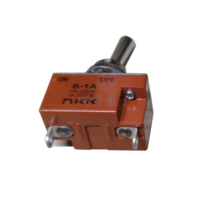 

S-1A S1A 2 фута, 2 шестерни, кулисный переключатель NKK, переключатель небольшой емкости 15 А