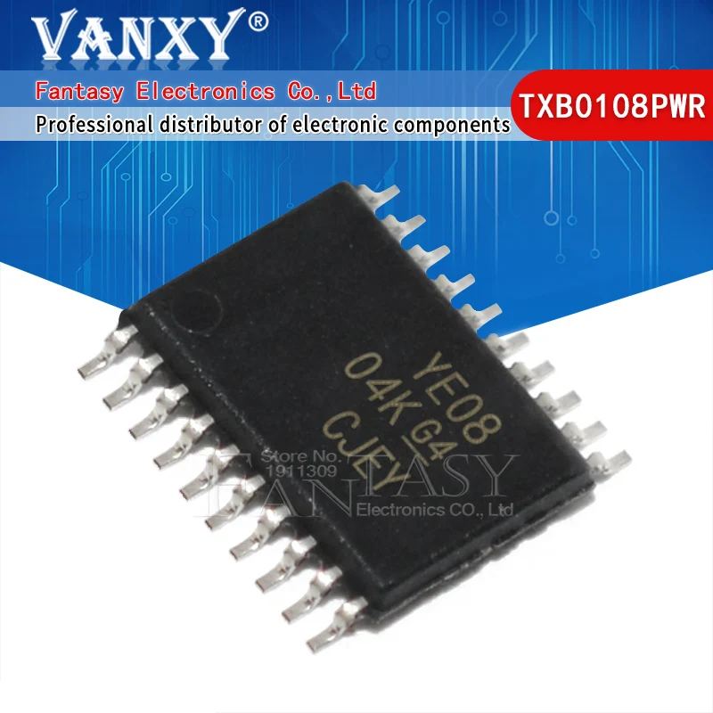 5 шт. TXB0108PWR TSSOP 20 TXB0108 YE08| |
