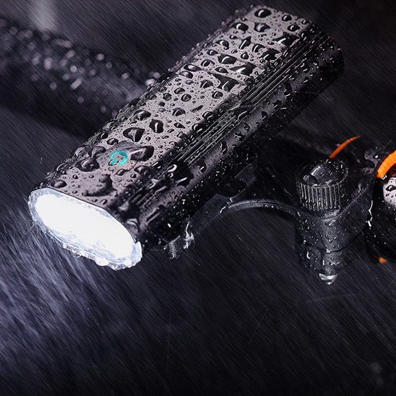 

Bike Lights Set,Bicycle Front Lights and Back Rechargeable Waterproof,Quick Release Cycling Led Light for Road,Mountain