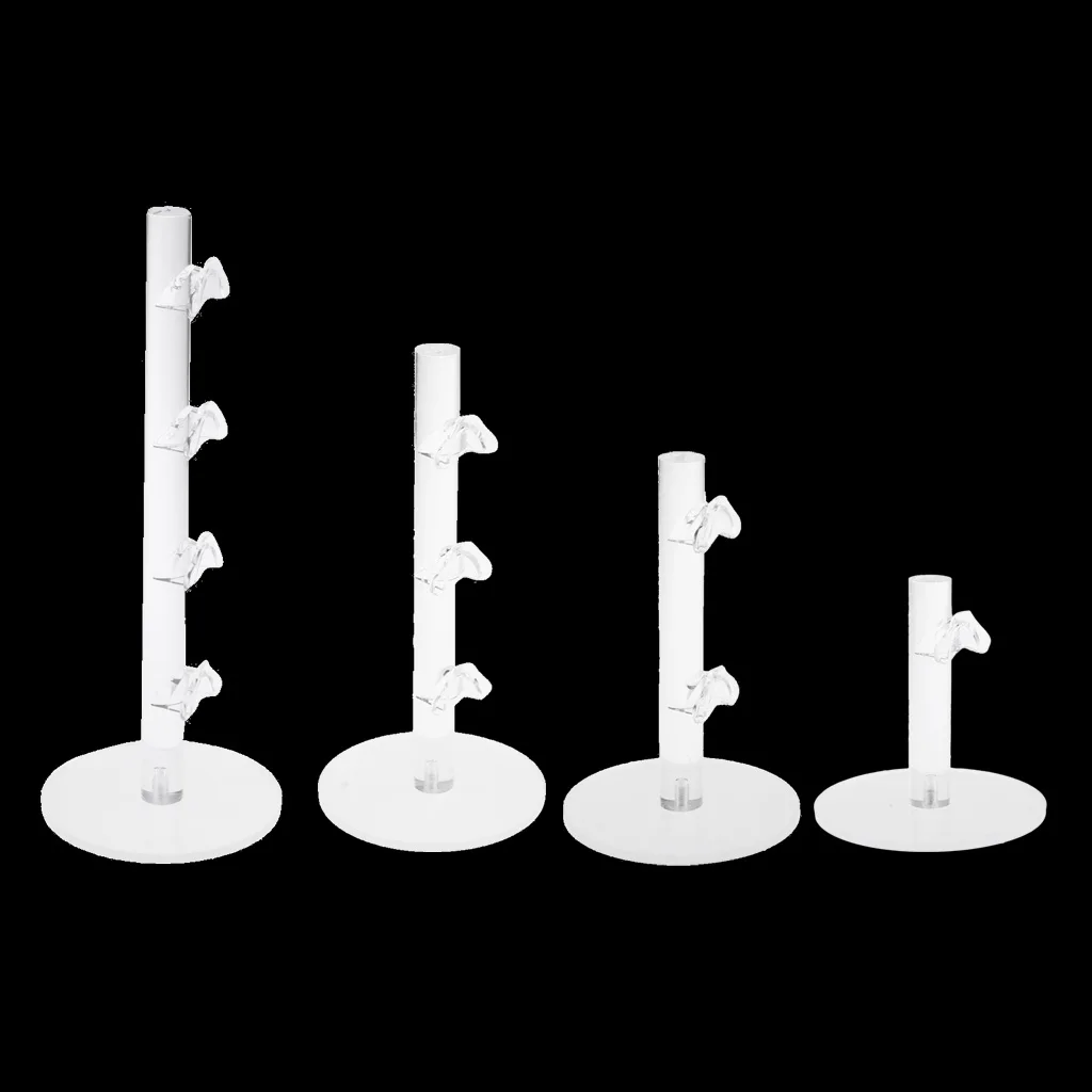 

Organizer Transparent Plastic Glasses Rack Holder Eyewear Display