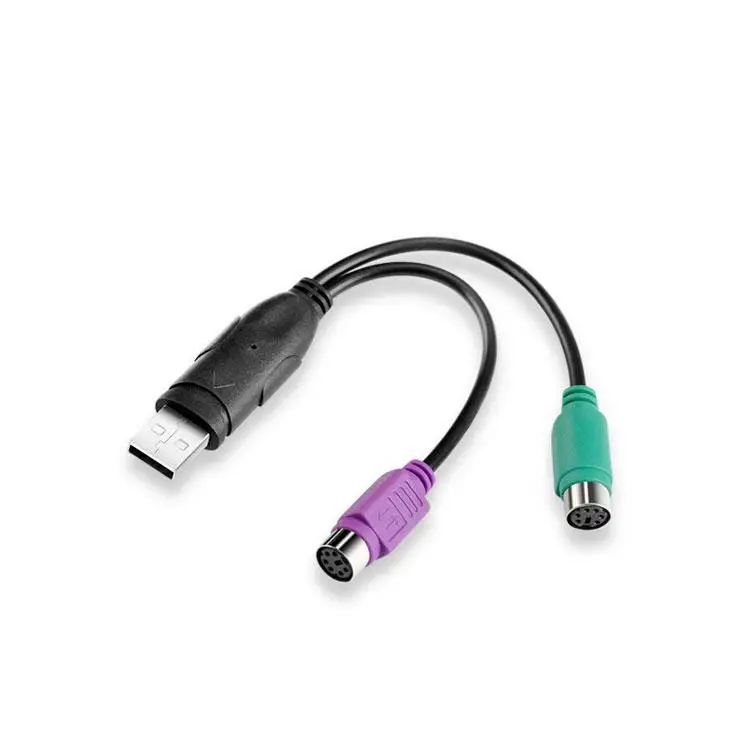 USB-адаптер для PS2 кабель сканирования на USB клавиатуры мыши | Компьютеры и офис