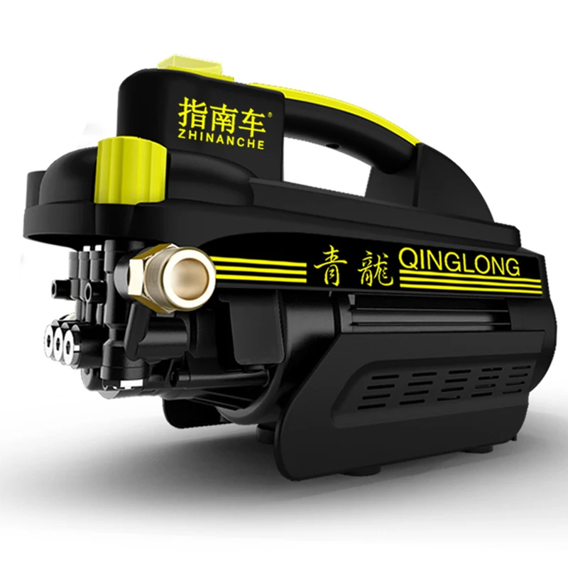 

Car high pressure water pump car washing machine household 220v brush car commercial artifact portable water gun washing machine