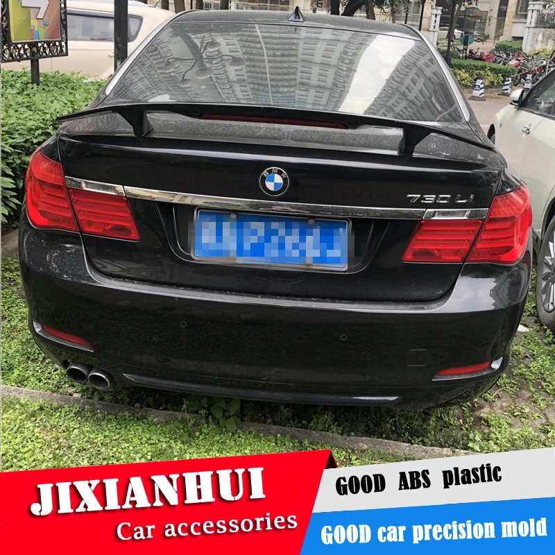 Спойлер для G11 F02 F03 2006 2018 BMW E65 733i 740i 750i спойлер из АБС материала заднего крыла