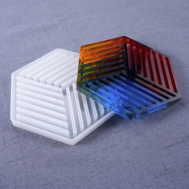 Бетонные формы в полоску для эпоксидной смолы гипса цементных лотков | Дом и сад