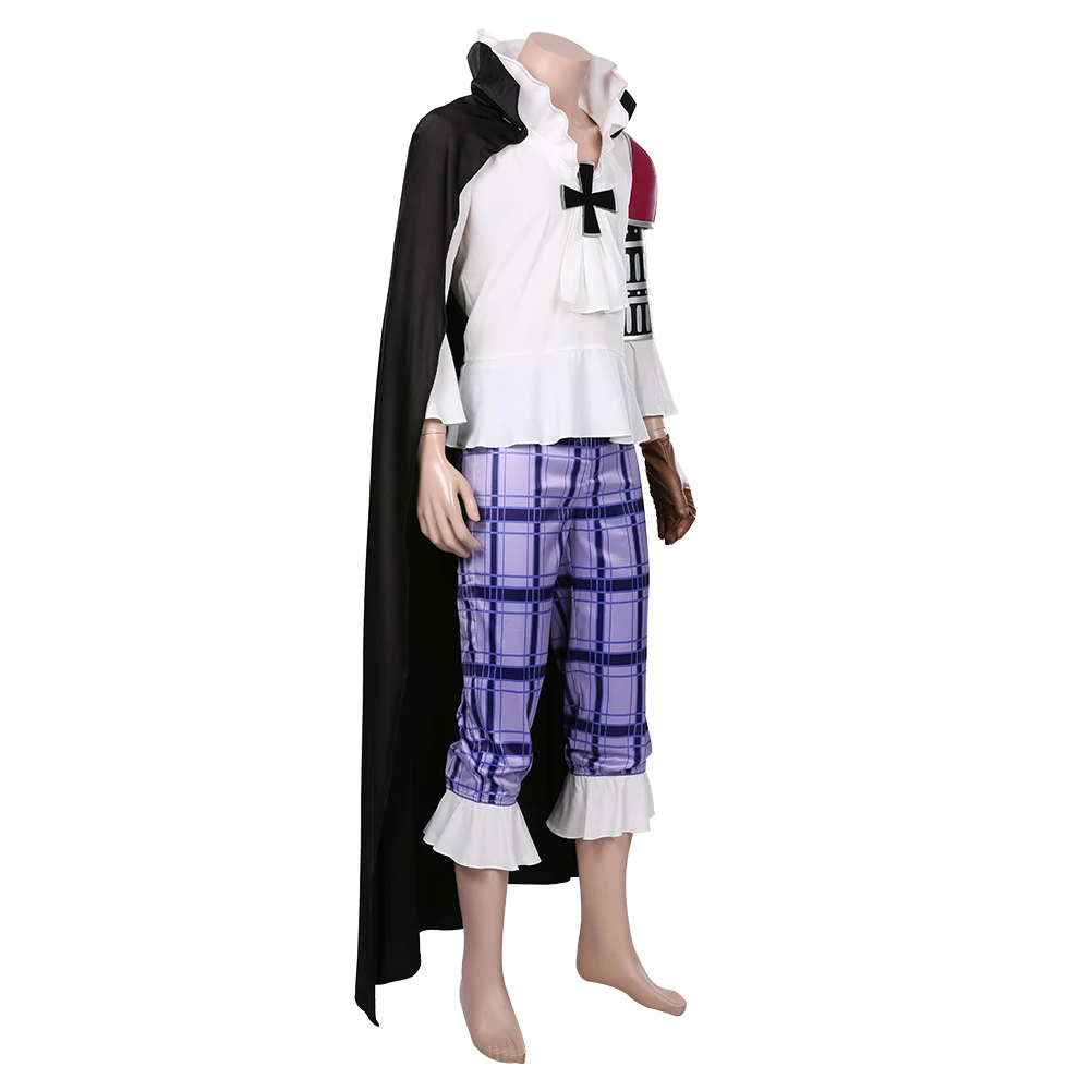 Костюм для косплея из аниме пиратские Воины 4 цельнокроеный костюм базилика с