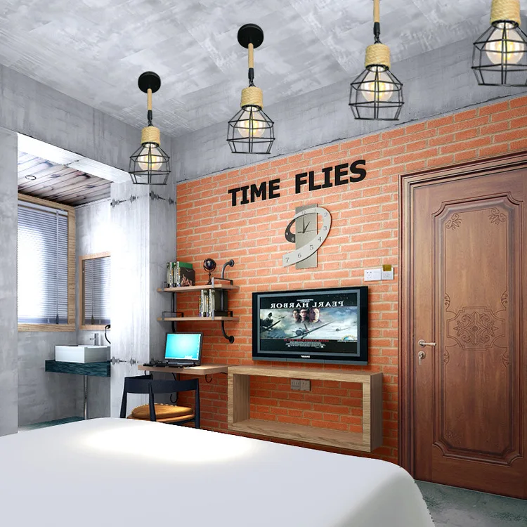 Настенные светильники nordice веревка для столовой прикроватный светильник