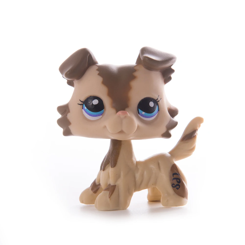 LPS Pet Shop игрушка кукла овчарка Собака коллекция стоячие персонажи высокого качества маленькая модель игрушки для детей подарки на день рождения