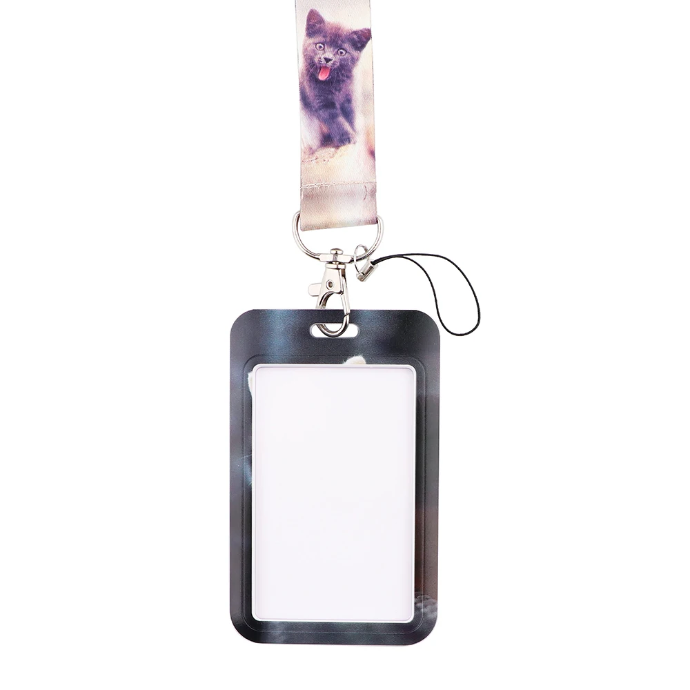 Брелок LT636 для бейджа кошки путешествий | Украшения и аксессуары