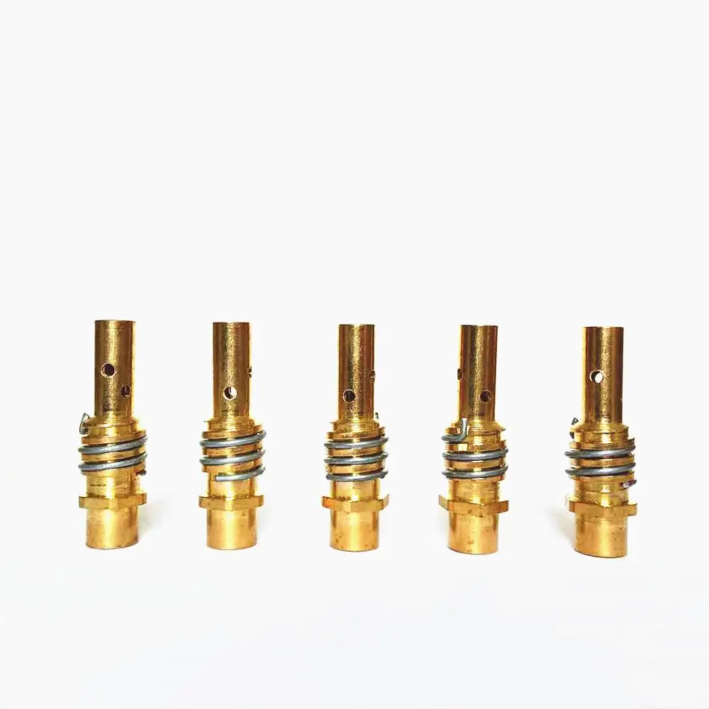 5 шт. набор аксессуаров для шеи лебедя/коннектора/держателя наконечника 15AK Binzel CO2