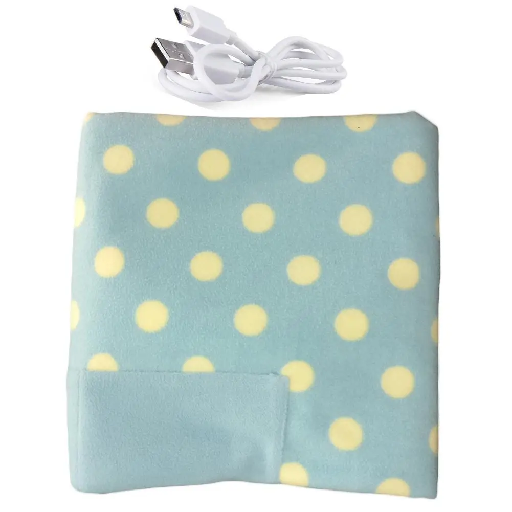 880x650 мм домашнее USB перезаряжаемое электрическое нагревательное одеяло