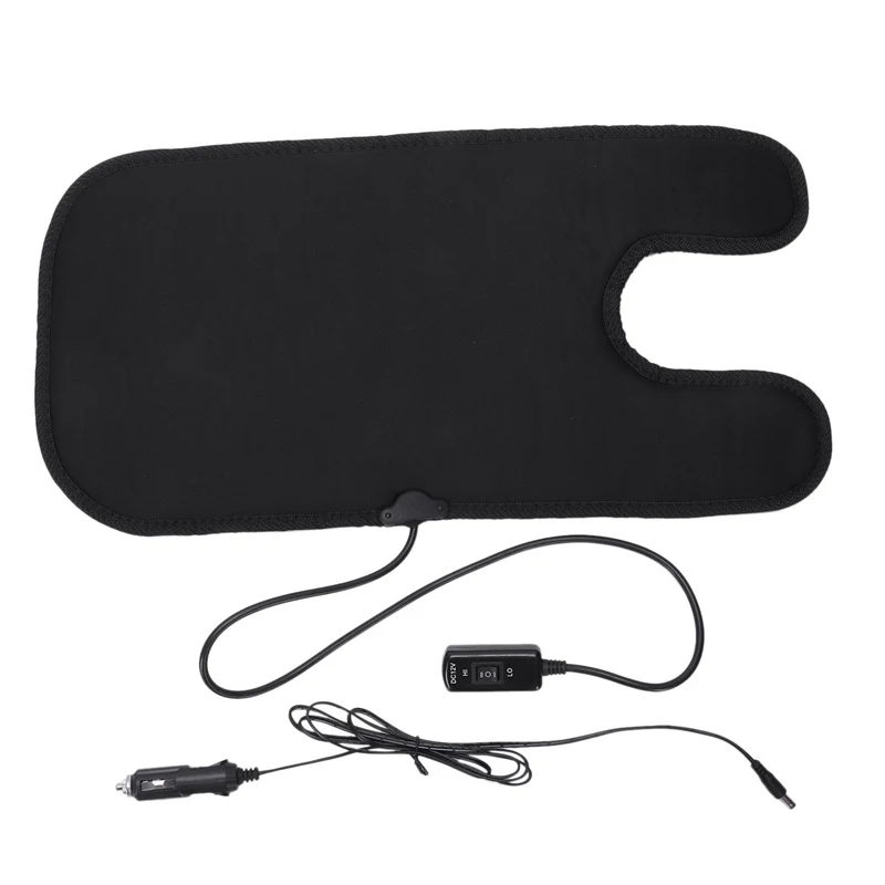 Черная Автомобильная сирена легкая в установке 12В с принтом машинка для